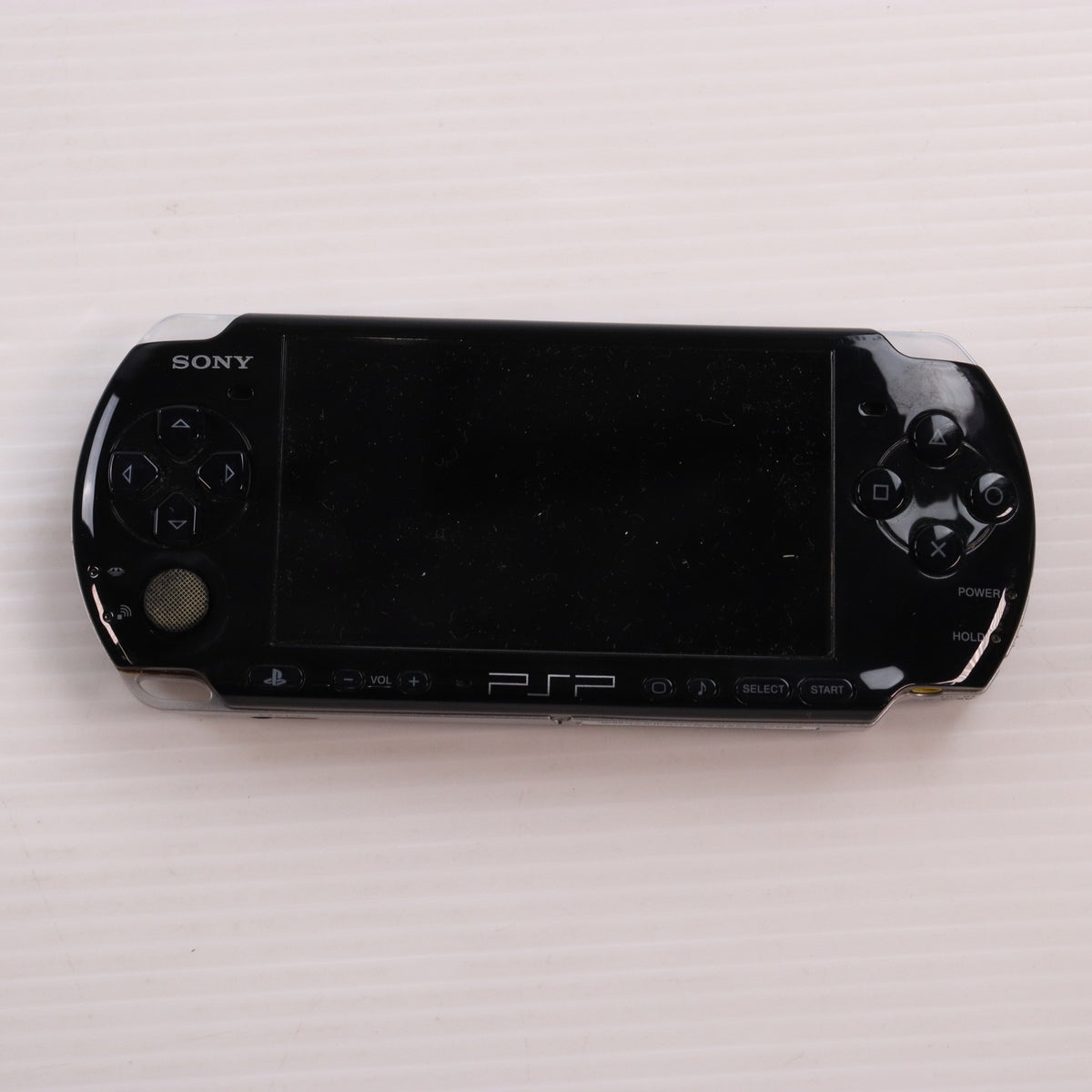 【中古即納】[PSP] (本体) PlayStation Portable(プレイステーション・ポータブル) バリューパック ピアノ・ブラック SCE(PSP-3000KPB)(20081016)