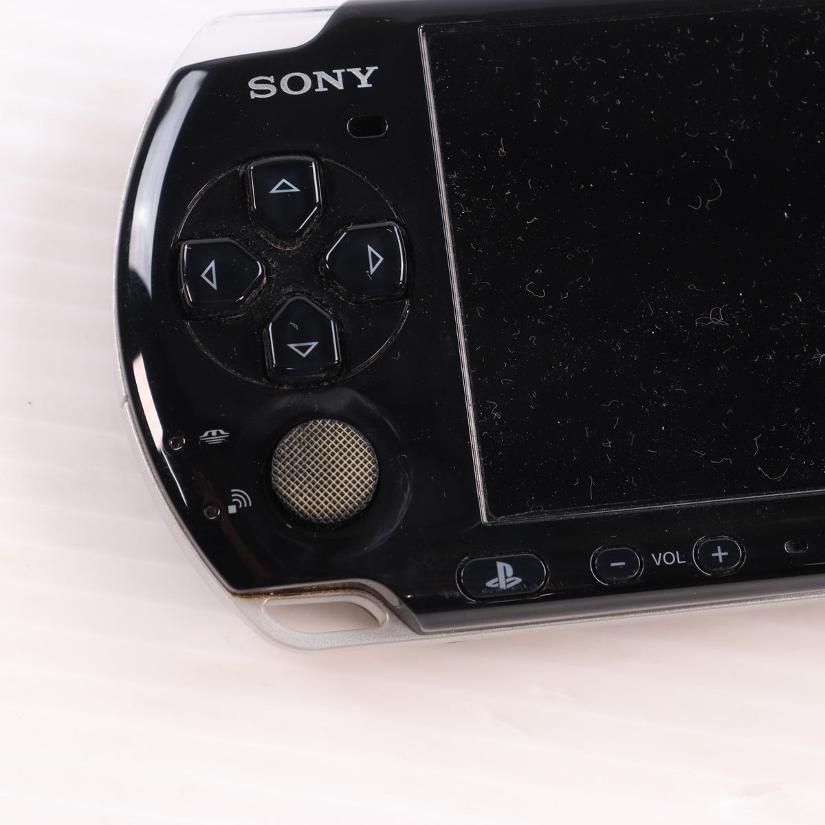 【中古即納】[PSP] (本体) PlayStation Portable(プレイステーション・ポータブル) バリューパック ピアノ・ブラック SCE(PSP-3000KPB)(20081016)
