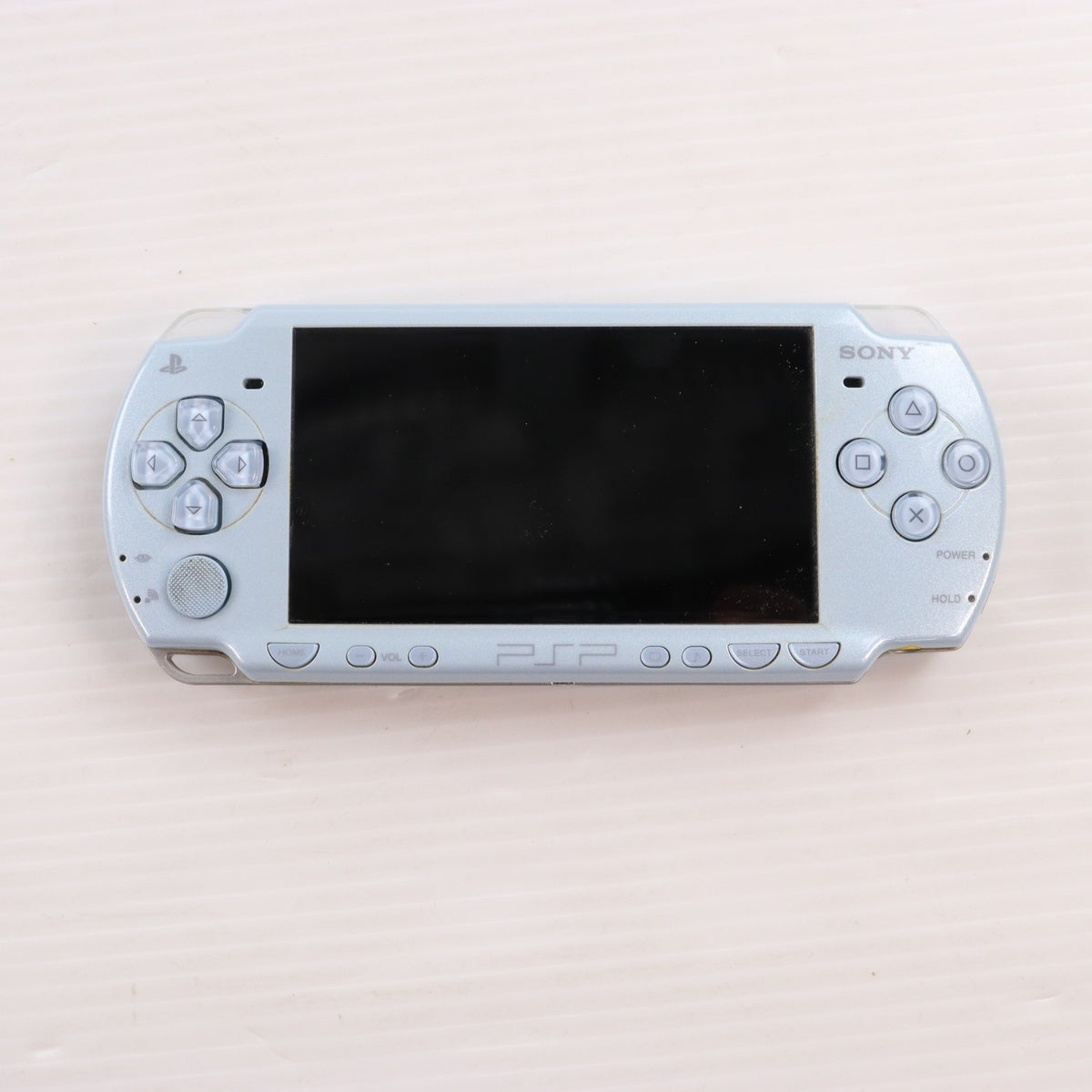 【中古即納】[PSP] (本体) PlayStation Portable(プレイステーション・ポータブル) フェリシア・ブルー SCE(PSP-2000FB)(20070920)