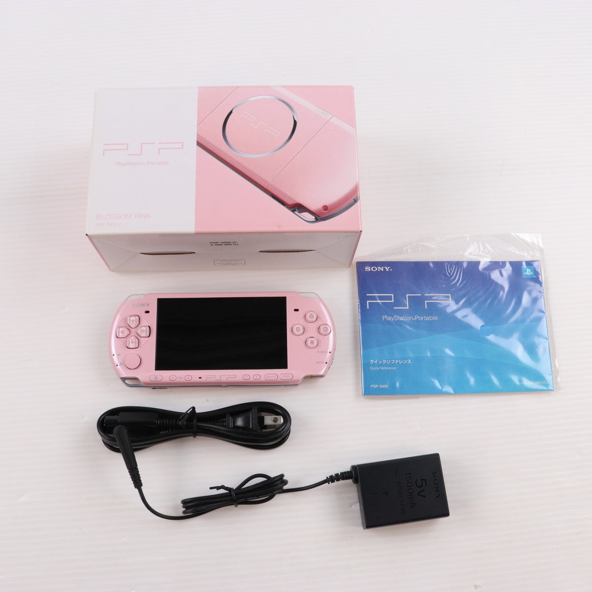 【中古即納】[PSP] (本体) PlayStation Portable(プレイステーション・ポータブル) ブロッサム・ピンク SCE(PSP-3000ZP)(20101118)