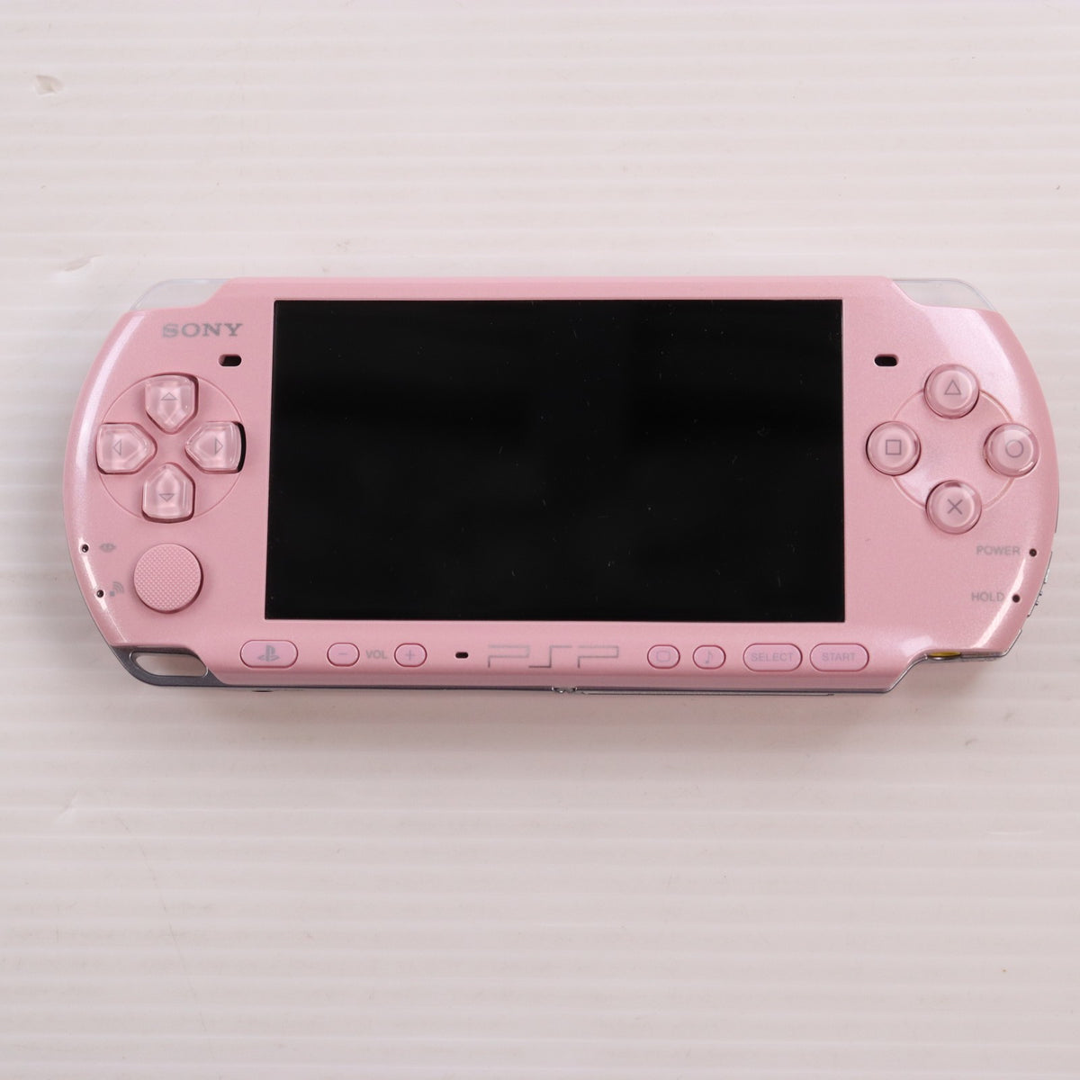 【中古即納】[PSP] (本体) PlayStation Portable(プレイステーション・ポータブル) ブロッサム・ピンク SCE(PSP-3000ZP)(20101118)