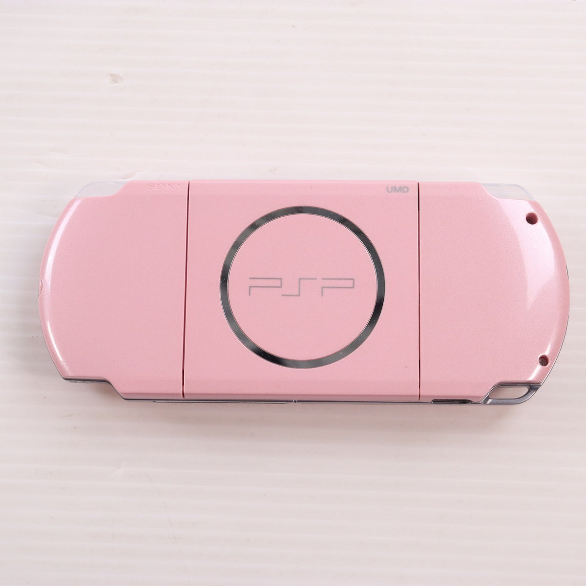 【中古即納】[PSP] (本体) PlayStation Portable(プレイステーション・ポータブル) ブロッサム・ピンク SCE(PSP-3000ZP)(20101118)