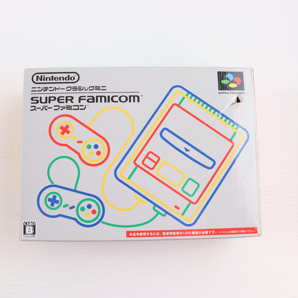 【中古即納】[SFC] (本体) ニンテンドークラシックミニ スーパーファミコン 任天堂(CLV-S-SHVF)(20171005)