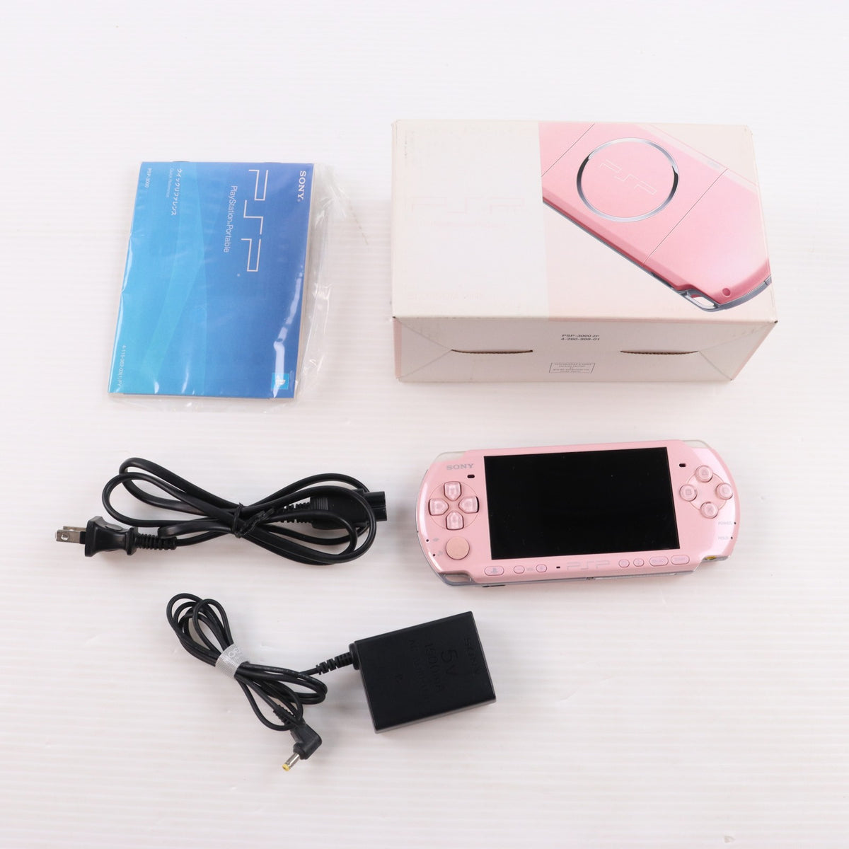 【中古即納】[PSP] (本体) PlayStation Portable(プレイステーション・ポータブル) ブロッサム・ピンク SCE(PSP-3000ZP)(20101118)
