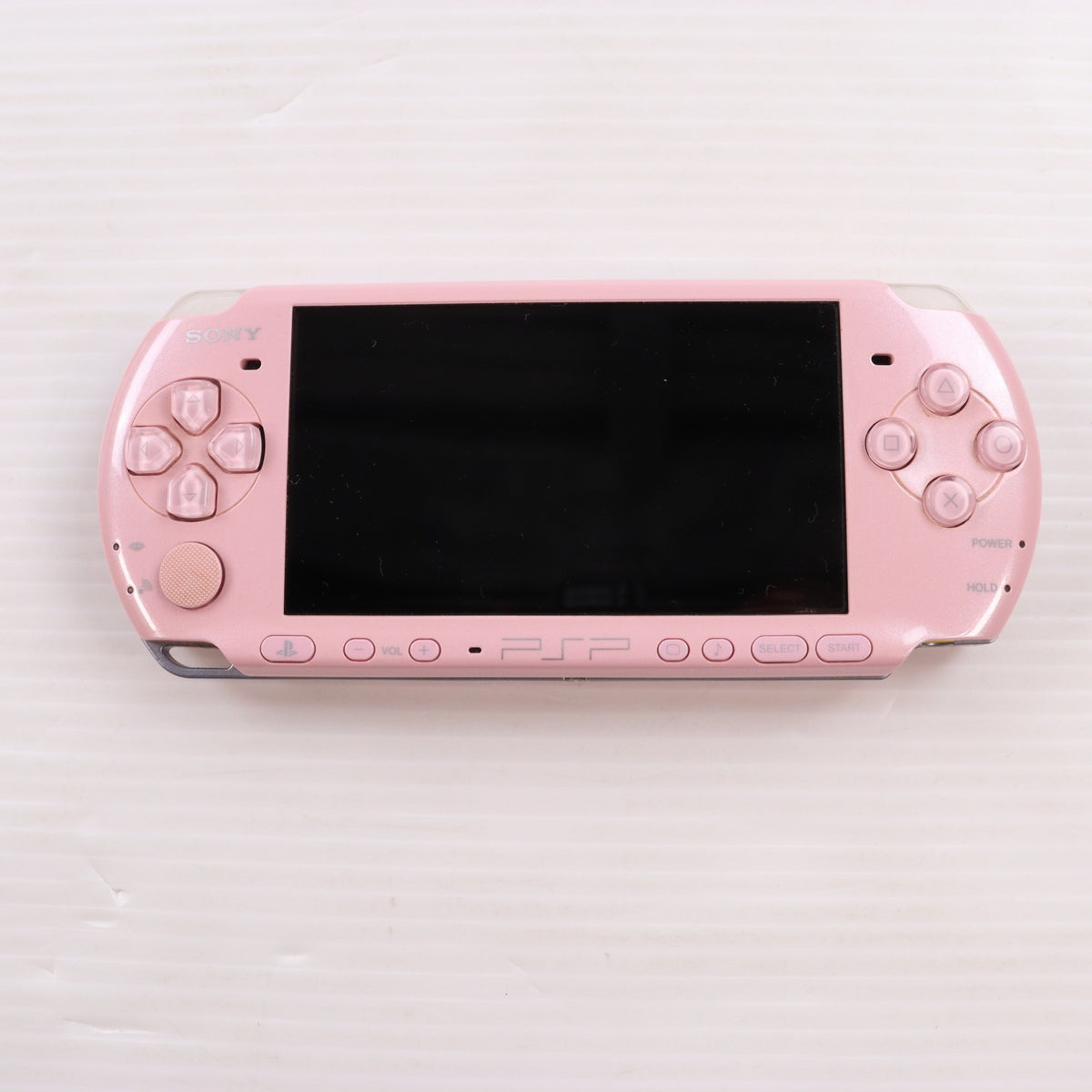 【中古即納】[PSP] (本体) PlayStation Portable(プレイステーション・ポータブル) ブロッサム・ピンク SCE(PSP-3000ZP)(20101118)