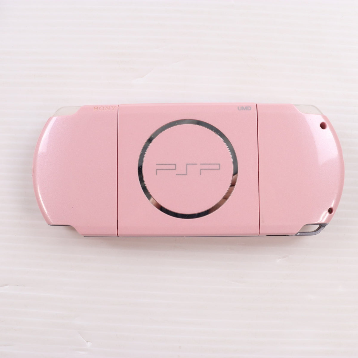 【中古即納】[PSP] (本体) PlayStation Portable(プレイステーション・ポータブル) ブロッサム・ピンク SCE(PSP-3000ZP)(20101118)