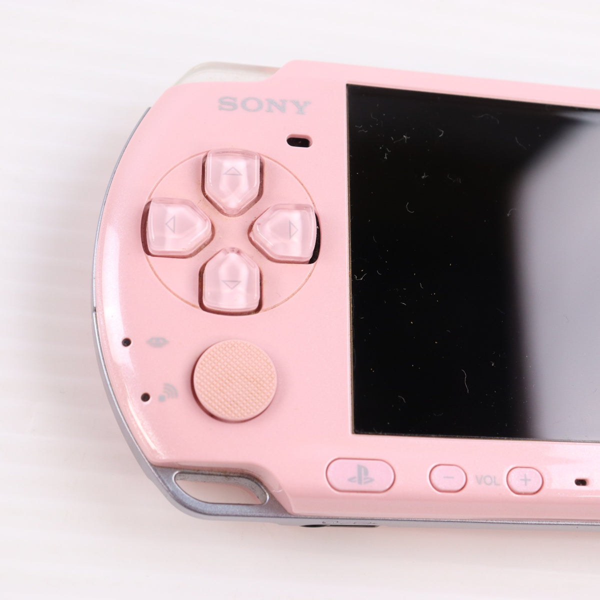【中古即納】[PSP] (本体) PlayStation Portable(プレイステーション・ポータブル) ブロッサム・ピンク SCE(PSP-3000ZP)(20101118)