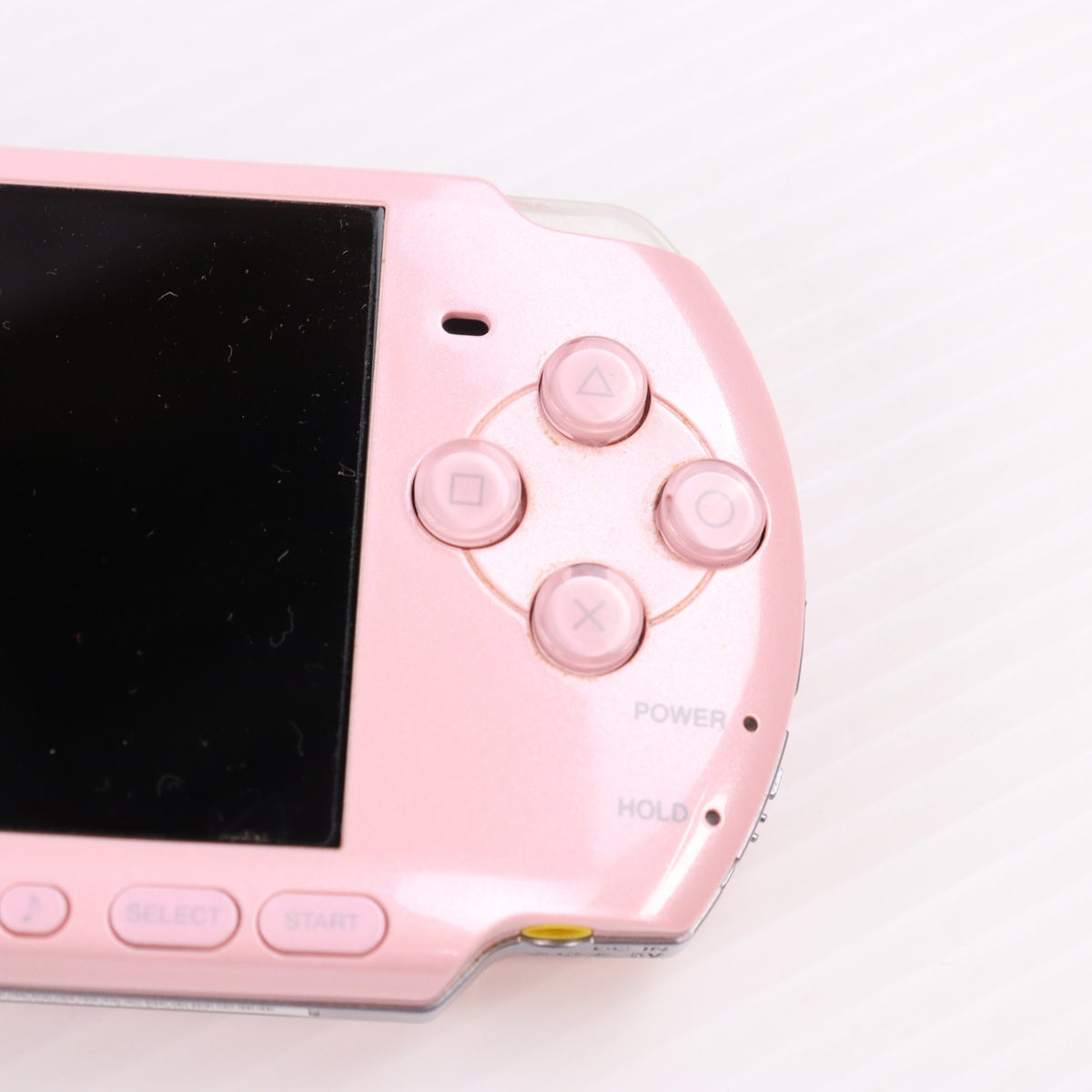 【中古即納】[PSP] (本体) PlayStation Portable(プレイステーション・ポータブル) ブロッサム・ピンク SCE(PSP-3000ZP)(20101118)