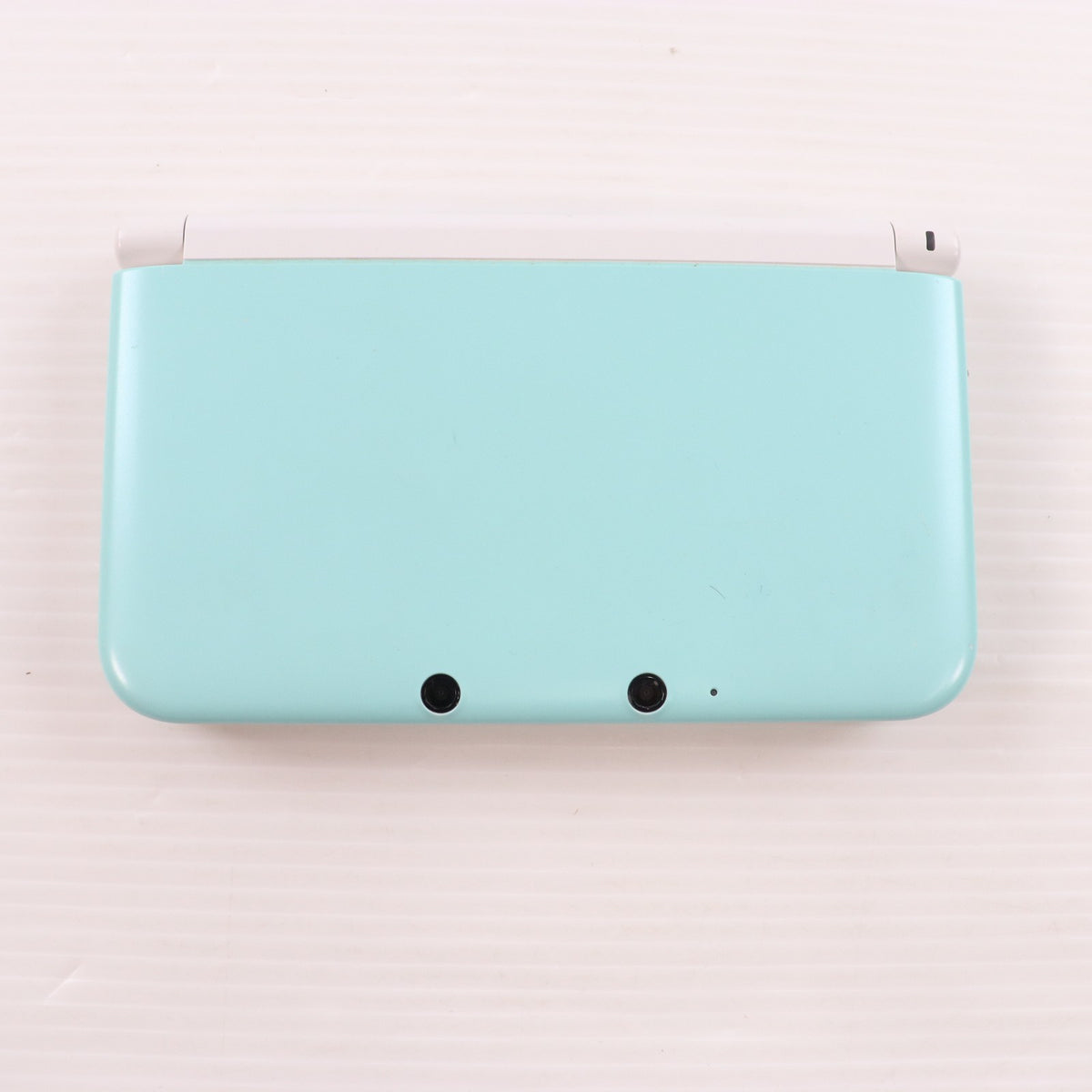 【中古即納】[3DS] (本体) ニンテンドー3DS LL ミント×ホワイト 任天堂(SPR-S-MAAA)(20130418)