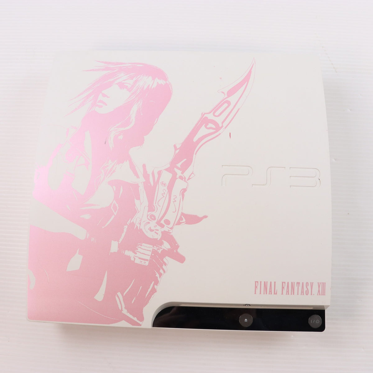 【中古即納】[PS3] (本体) PlayStation 3 FINAL FANTASY XIII LIGHTNING EDITION(プレイステーション3 ファイナルファンタジー13 ライトニングエディション) 250GB SCE(CEJH-10008)(20091217)