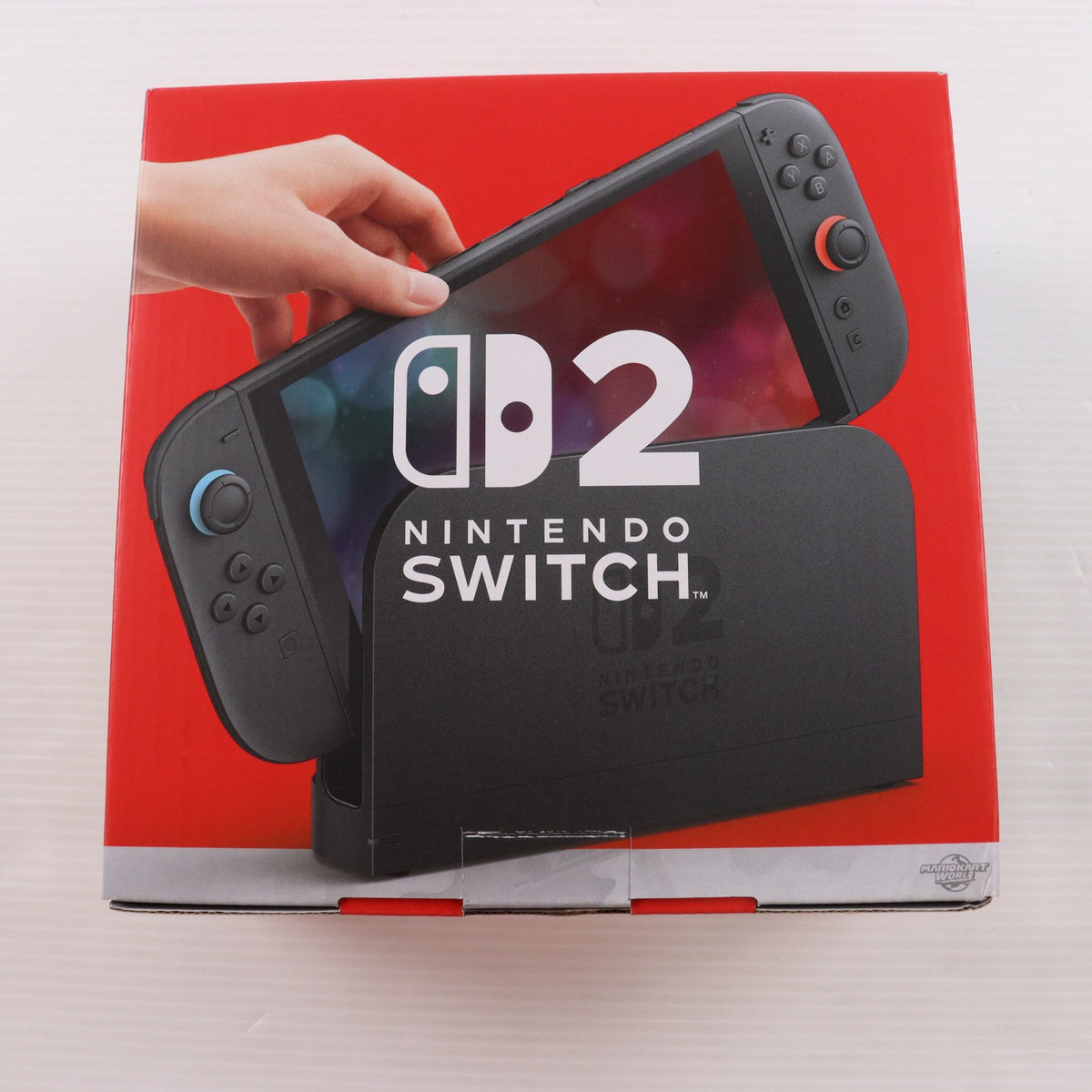 【中古即納】[Switch2] (本体)(ソフト無し) Nintendo Switch 2(ニンテンドースイッチ2)(日本語・国内専用) マリオカート ワールド セット 任天堂(BEE-S-KB6PA)(20250605)