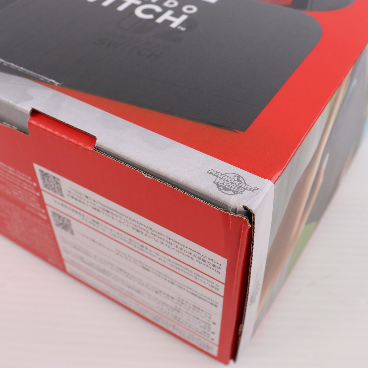【中古即納】[Switch2] (本体)(ソフト無し) Nintendo Switch 2(ニンテンドースイッチ2)(日本語・国内専用) マリオカート ワールド セット 任天堂(BEE-S-KB6PA)(20250605)