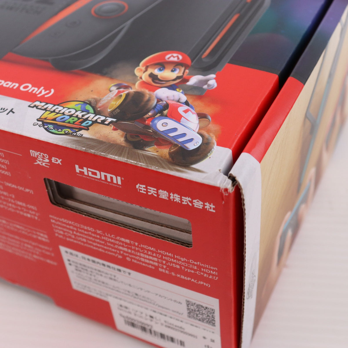 【中古即納】[Switch2] (本体)(ソフト無し) Nintendo Switch 2(ニンテンドースイッチ2)(日本語・国内専用) マリオカート ワールド セット 任天堂(BEE-S-KB6PA)(20250605)
