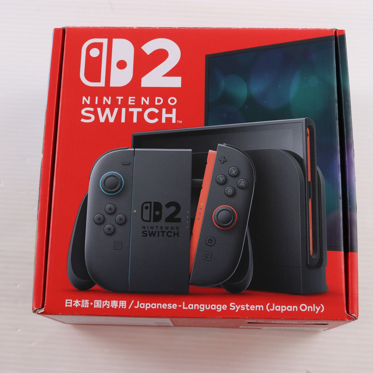 【中古即納】[Switch2] (本体) Nintendo Switch 2(ニンテンドースイッチ2)(日本語・国内専用) 任天堂(BEE-S-KB6CA)(20250605)