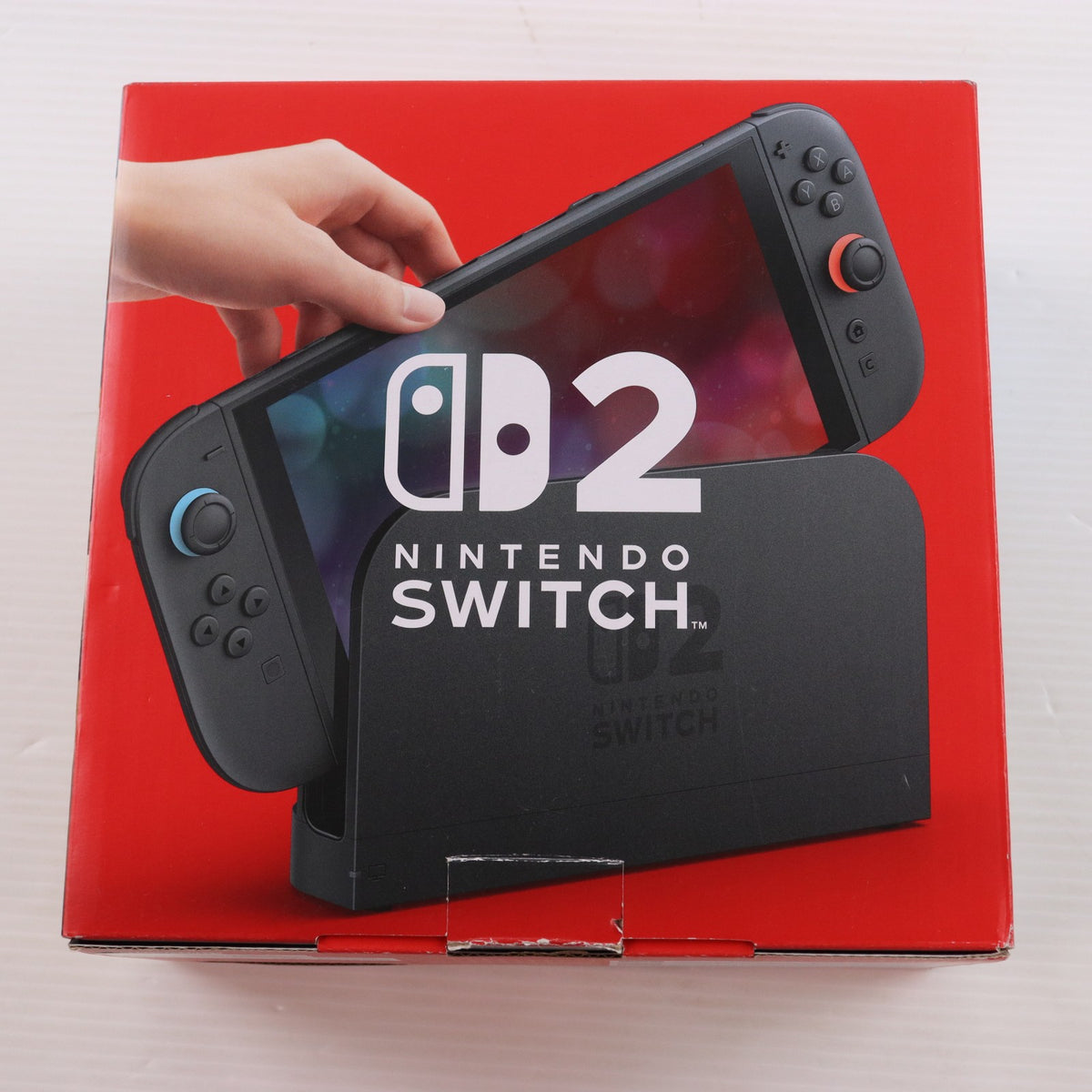 【中古即納】[Switch2] (本体) Nintendo Switch 2(ニンテンドースイッチ2)(日本語・国内専用) 任天堂(BEE-S-KB6CA)(20250605)