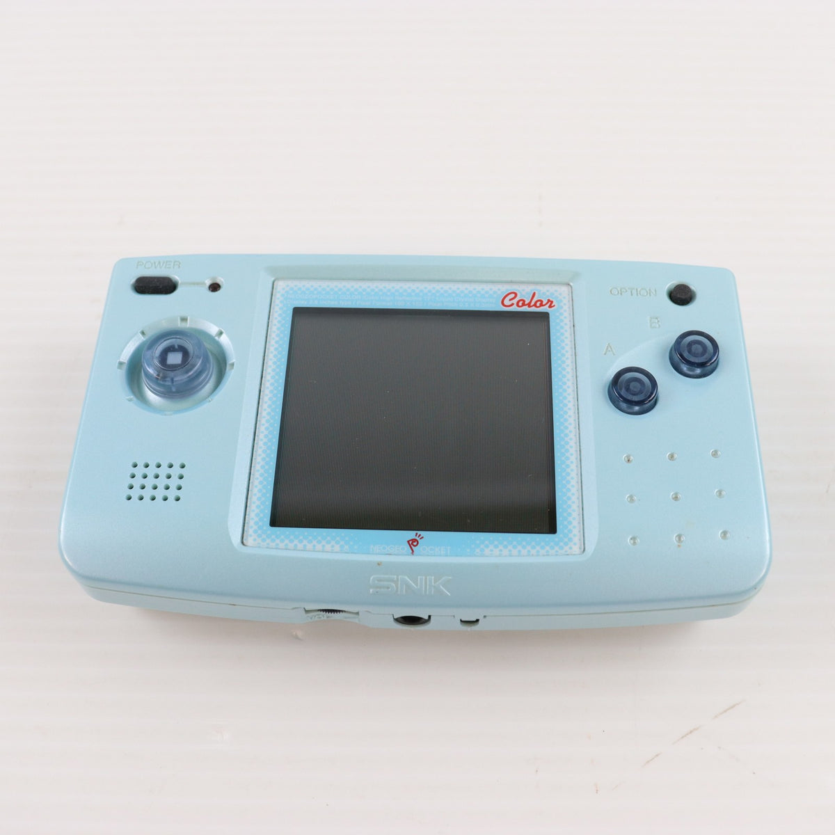 【中古即納】[NGP] (本体) NEW NEOGEO POCKET COLOR(ニューネオジオポケットカラー) パールブルー SNK(エスエヌケイ)(NEOP67010)(19991021)
