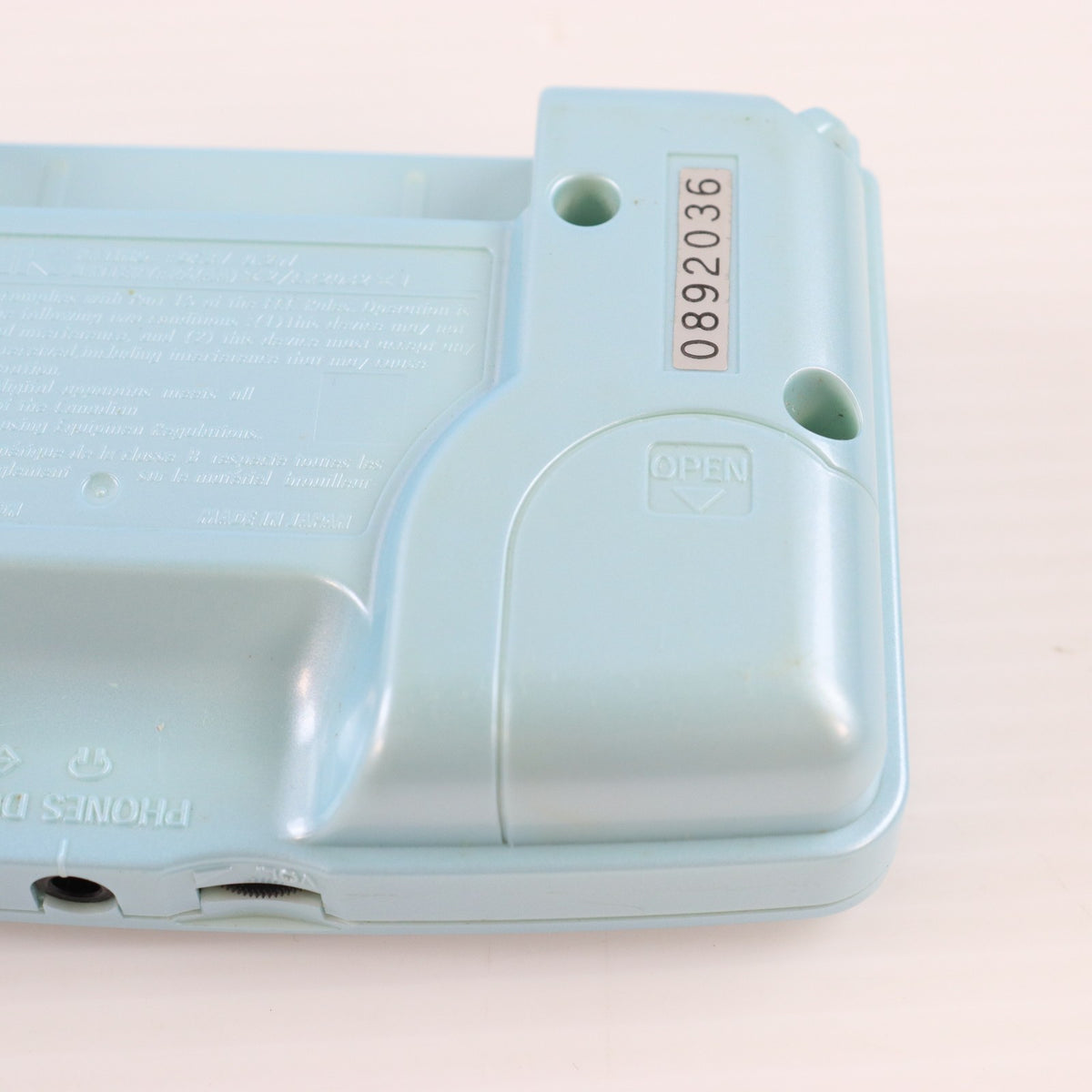 【中古即納】[NGP] (本体) NEW NEOGEO POCKET COLOR(ニューネオジオポケットカラー) パールブルー SNK(エスエヌケイ)(NEOP67010)(19991021)