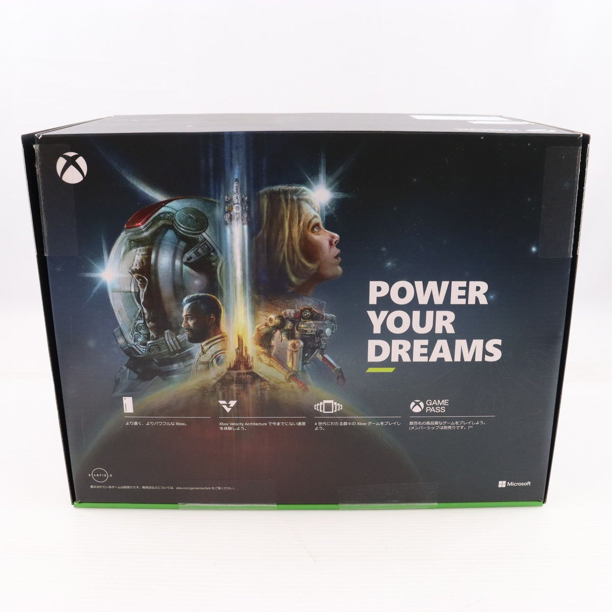 【中古即納】[XboxX/S] (本体) Xbox Series X 1TB 日本マイクロソフト(RRT-00015)(20201110)