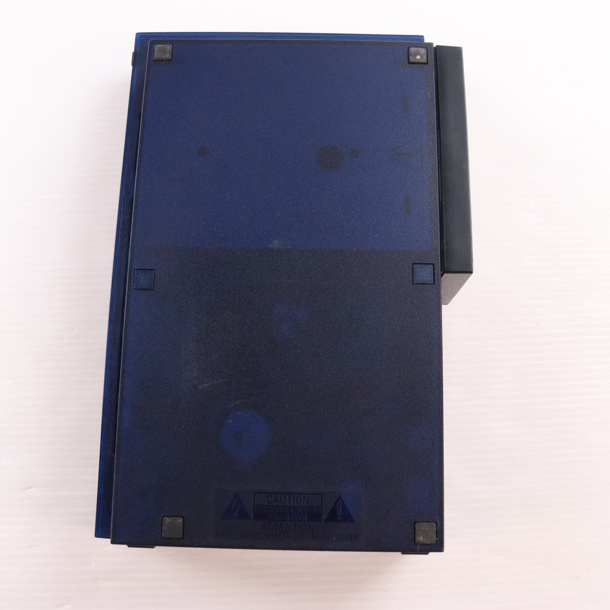【中古即納】[PS2] (本体) PlayStation 2(プレイステーション2) BB Pack ミッドナイトブルー SCE(SCPH-50000MB/NH)(20030612)