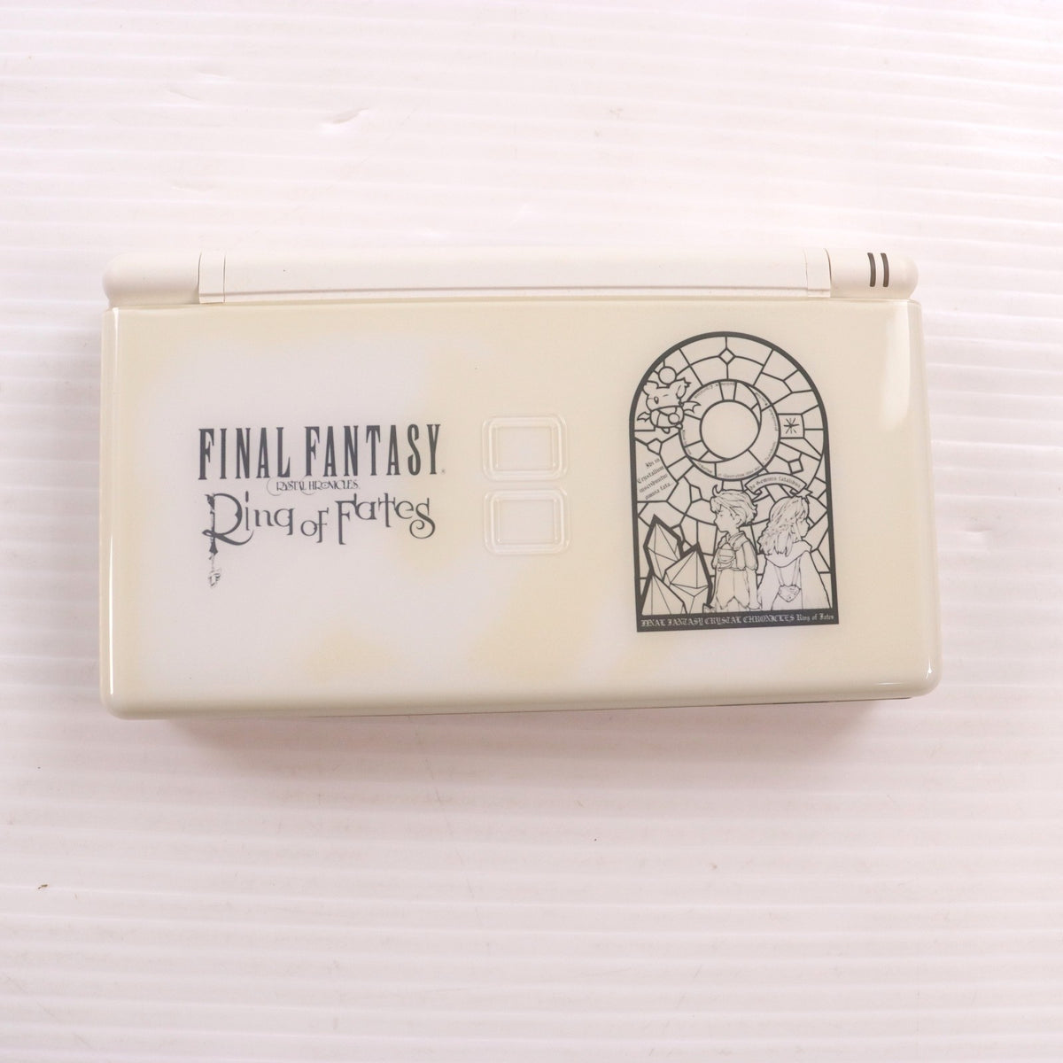 【中古即納】[NDS] (本体) ファイナルファンタジー・クリスタルクロニクル リング・オブ・フェイト Gemini Edition(ジェミニエディション) スクウェア・エニックス(USG-S-FCWDFX)(20070823)