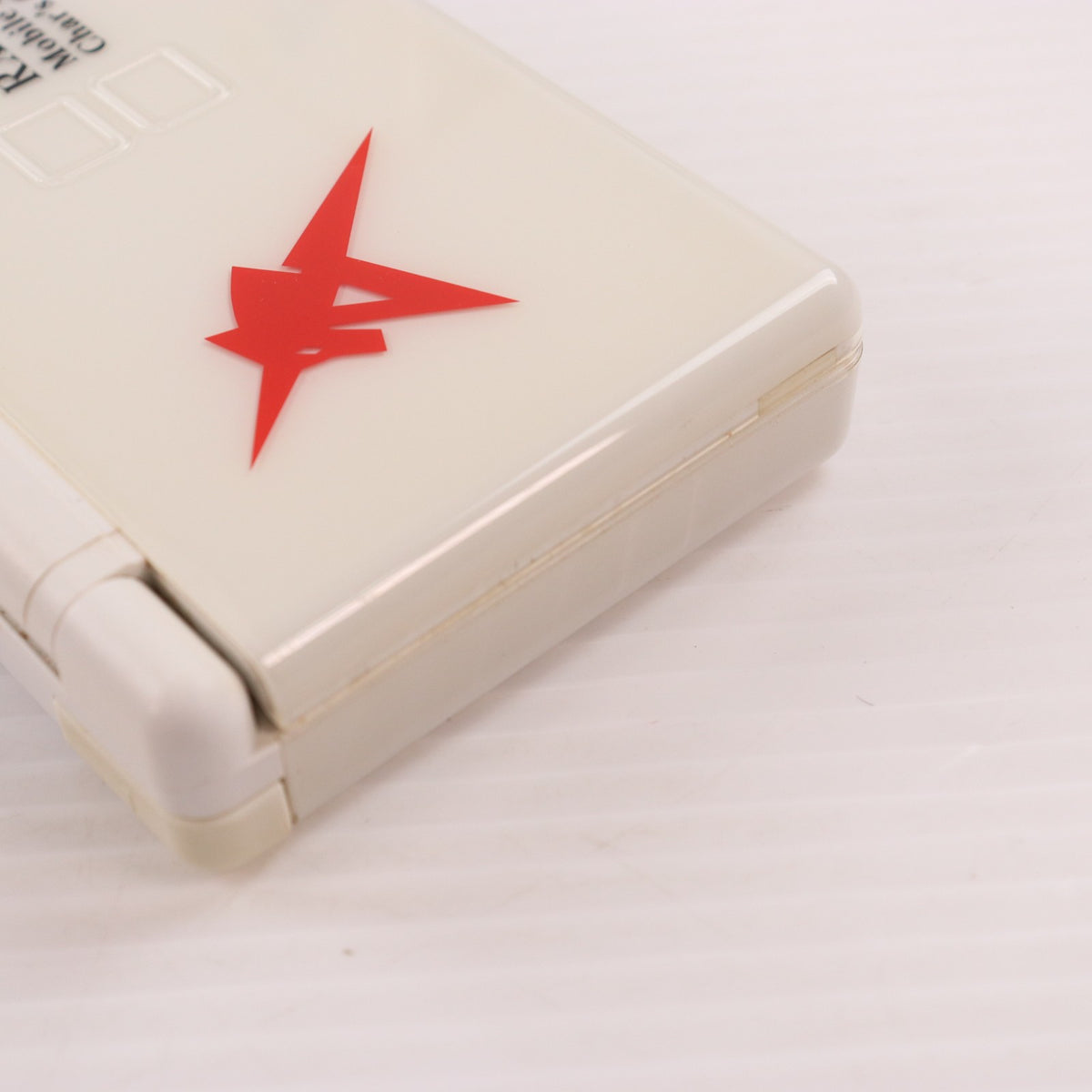 【中古即納】[NDS] (本体) SDガンダム Gジェネレーション クロスドライブ ニンテンドーDS Lite(ライト) クリスタルホワイト vガンダムVer. 同梱限定版 バンダイナムコゲームス(USG-S-GWDJE)(20070809)