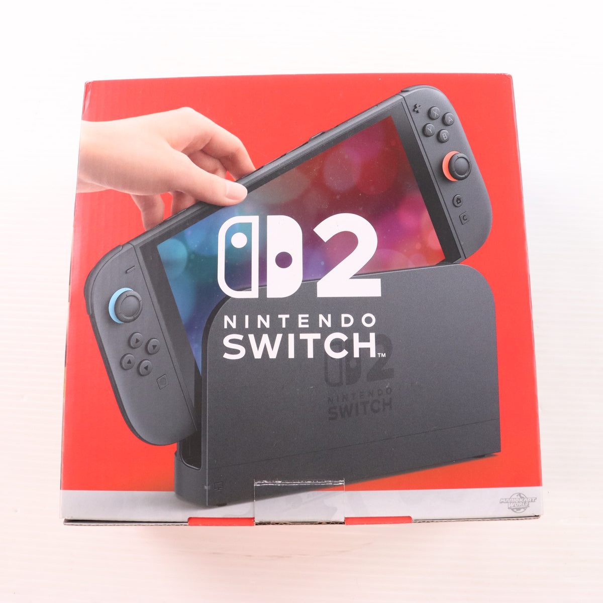 【中古即納】[Switch2] (本体)(ソフト無し) Nintendo Switch 2(ニンテンドースイッチ2)(日本語・国内専用) マリオカート ワールド セット 任天堂(BEE-S-KB6PA)(20250605)