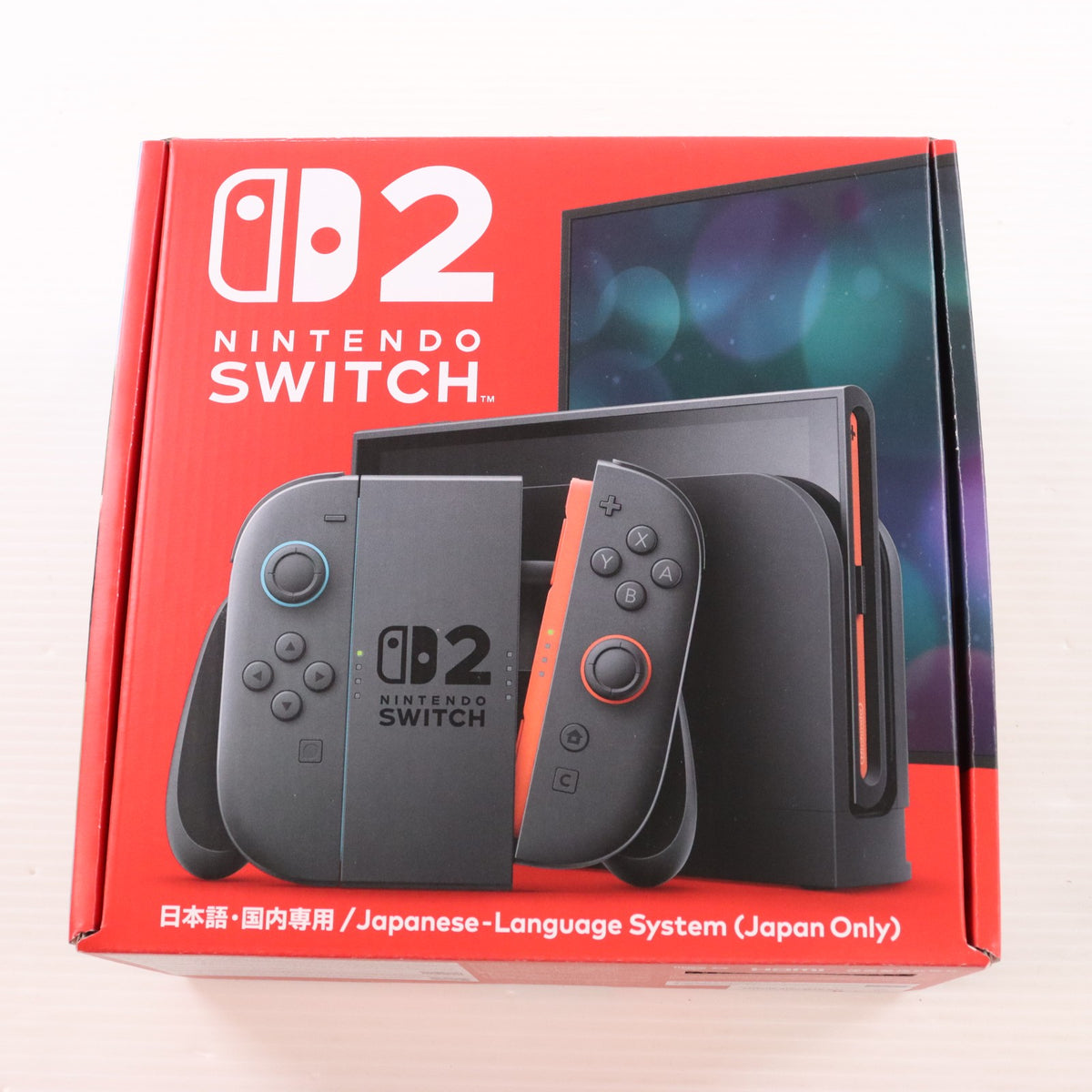 【中古即納】[Switch2] (本体) Nintendo Switch 2(ニンテンドースイッチ2)(日本語・国内専用) 任天堂(BEE-S-KB6CA)(20250605)