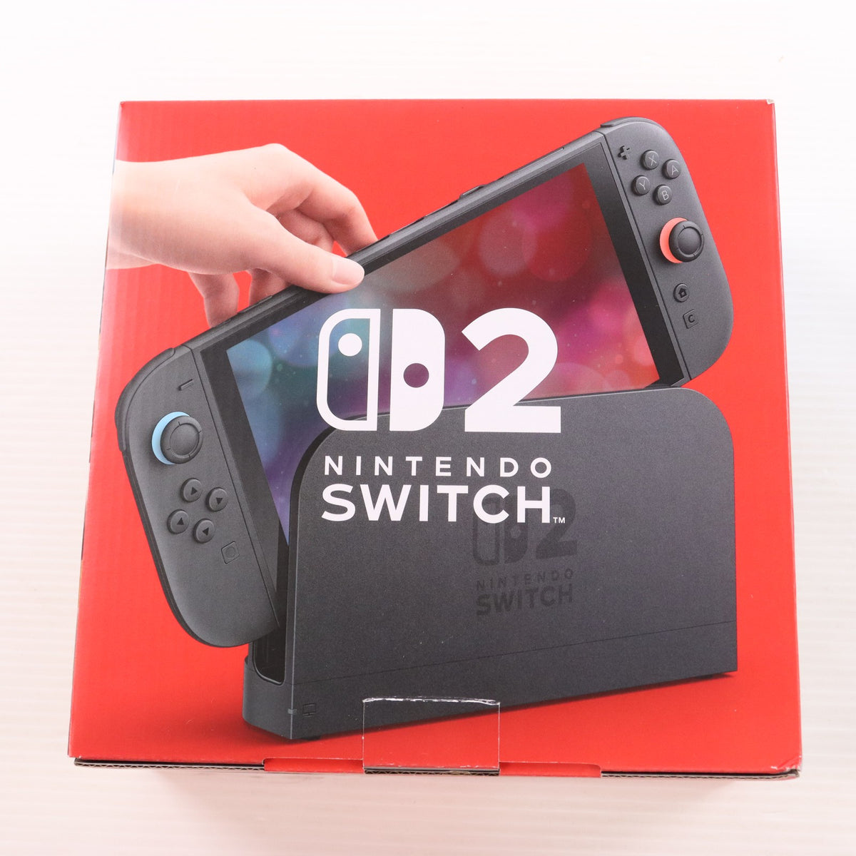 【中古即納】[Switch2] (本体) Nintendo Switch 2(ニンテンドースイッチ2)(日本語・国内専用) 任天堂(BEE-S-KB6CA)(20250605)