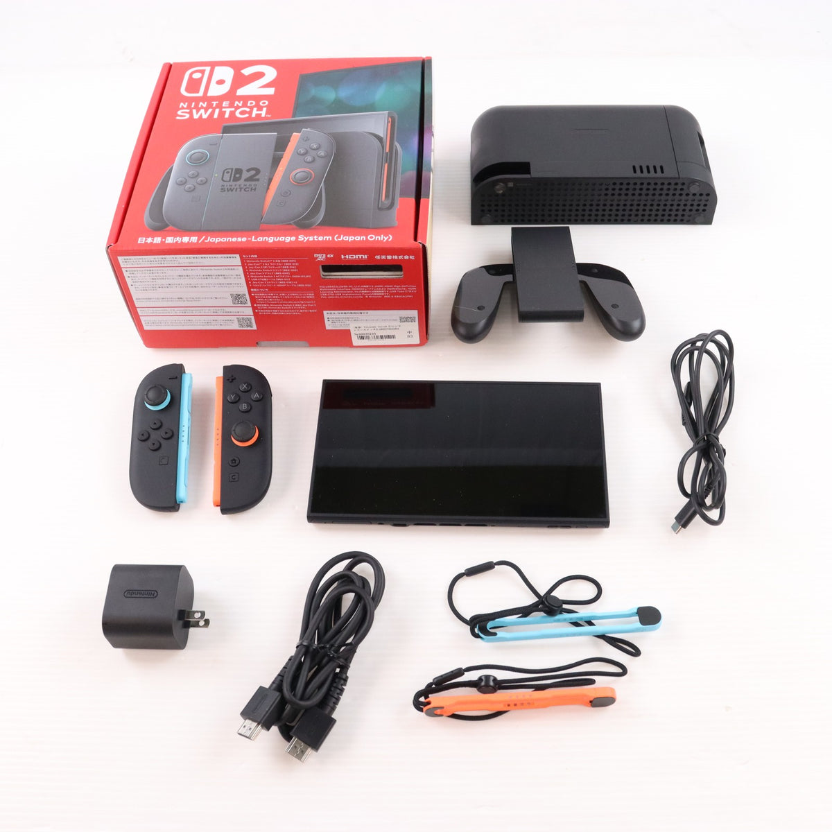 【中古即納】[Switch2] (本体) Nintendo Switch 2(ニンテンドースイッチ2)(日本語・国内専用) 任天堂(BEE-S-KB6CA)(20250605)