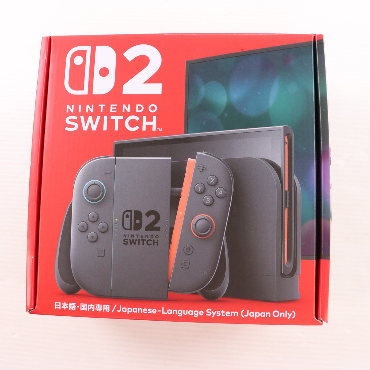【中古即納】[Switch2] (本体) Nintendo Switch 2(ニンテンドースイッチ2)(日本語・国内専用) 任天堂(BEE-S-KB6CA)(20250605)