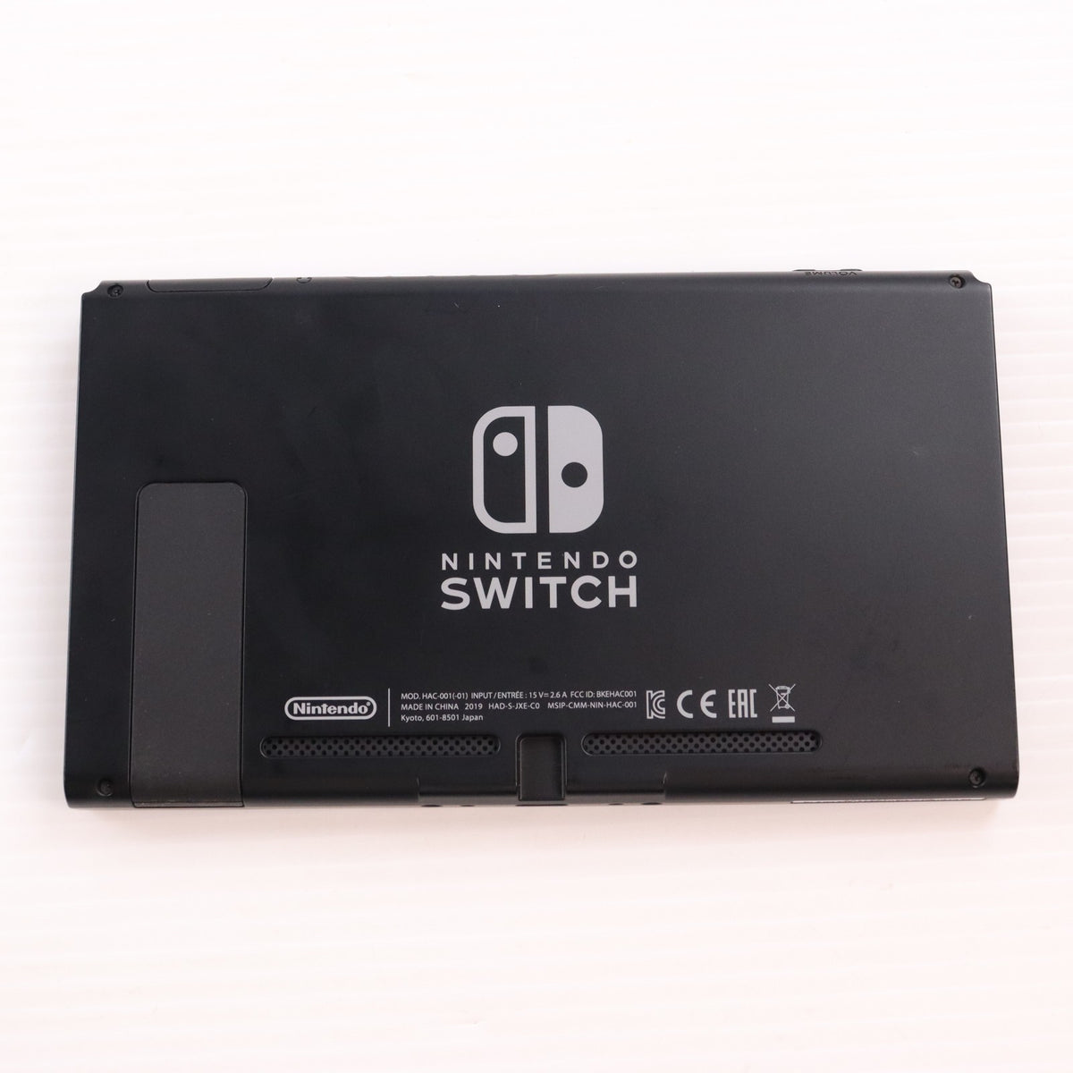 【中古即納】[Switch] (本体) Nintendo Switch(ニンテンドースイッチ) Joy-Con(L) ネオンブルー/(R) ネオンレッド 任天堂(HAD-S-KABAA)(20190830)