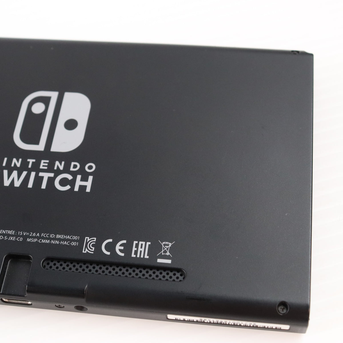 【中古即納】[Switch] (本体) Nintendo Switch(ニンテンドースイッチ) Joy-Con(L) ネオンブルー/(R) ネオンレッド 任天堂(HAD-S-KABAA)(20190830)