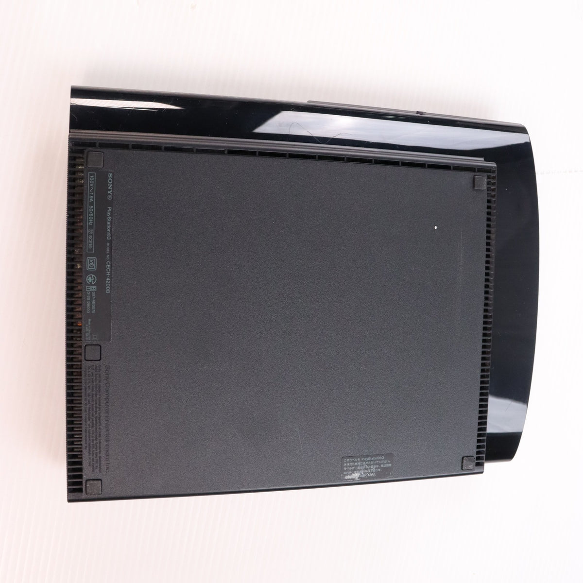 【中古即納】[PS3] (本体) PlayStation 3(プレイステーション3) チャコール・ブラック HDD250GB SCE(CECH-4200B)(20130831)