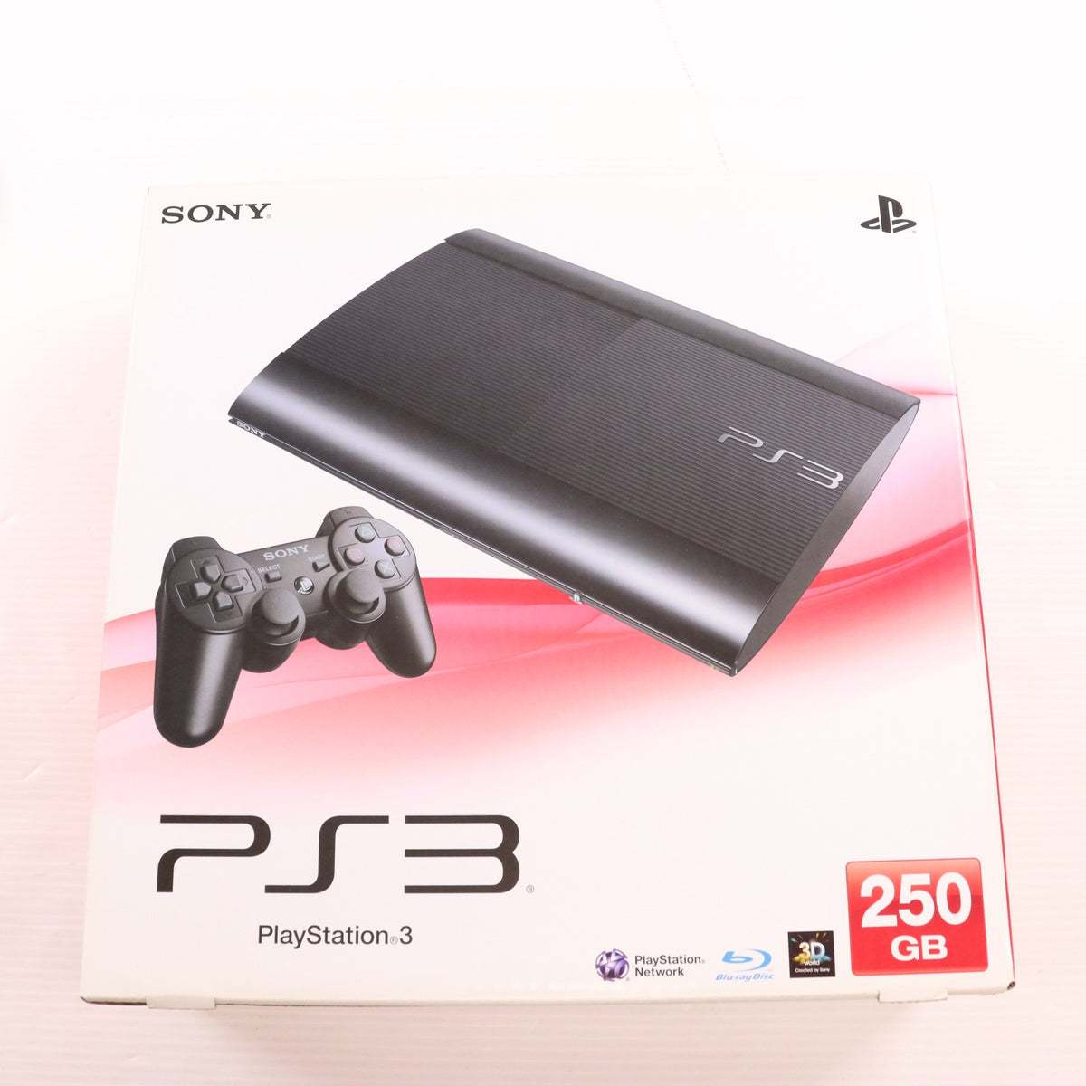 【中古即納】[PS3] (本体) PlayStation 3(プレイステーション3) チャコール・ブラック HDD250GB SCE(CECH-4200B)(20130831)