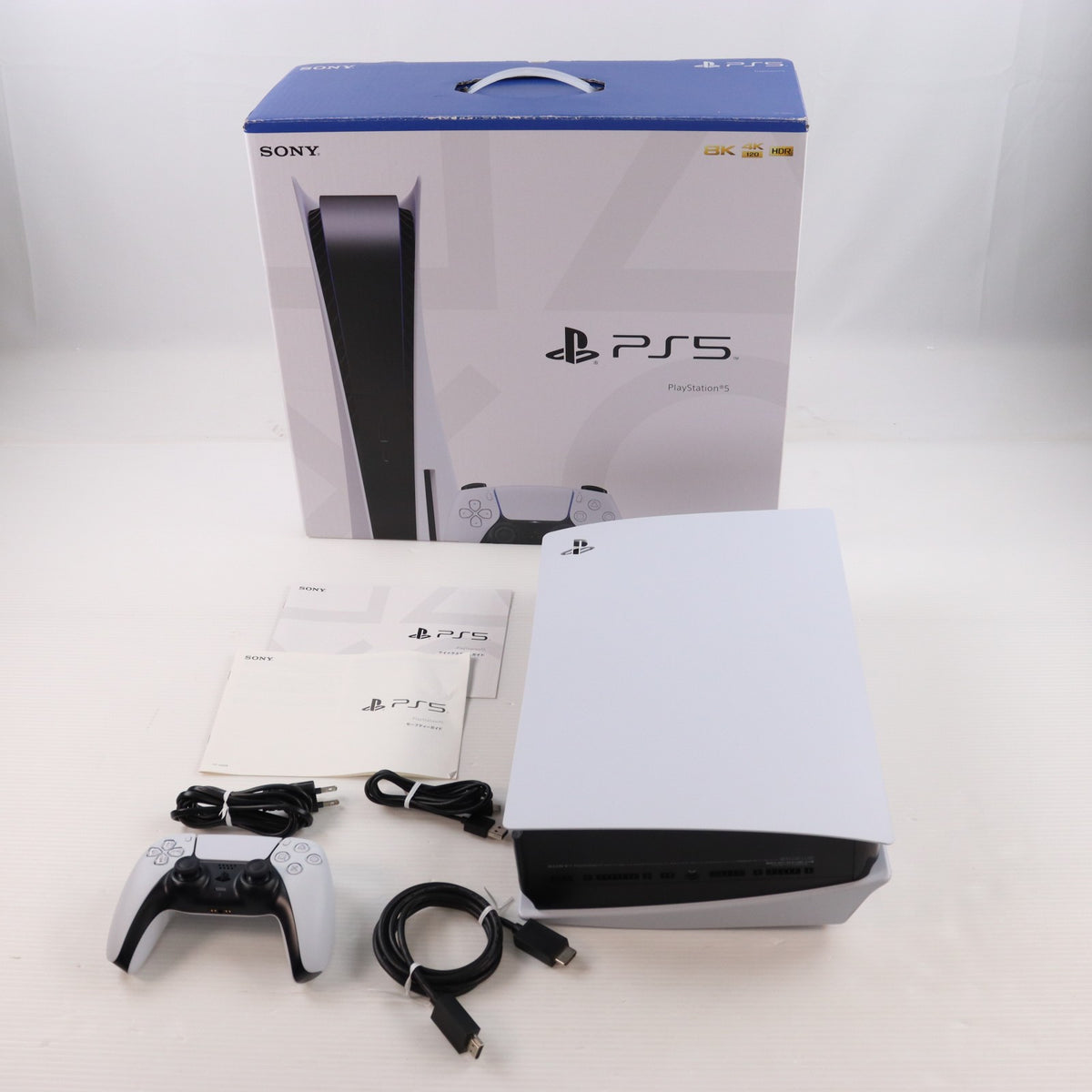 【中古即納】[PS5] (本体) PlayStation 5(プレイステーション5) SIE(CFI-1200A01)(20220915)