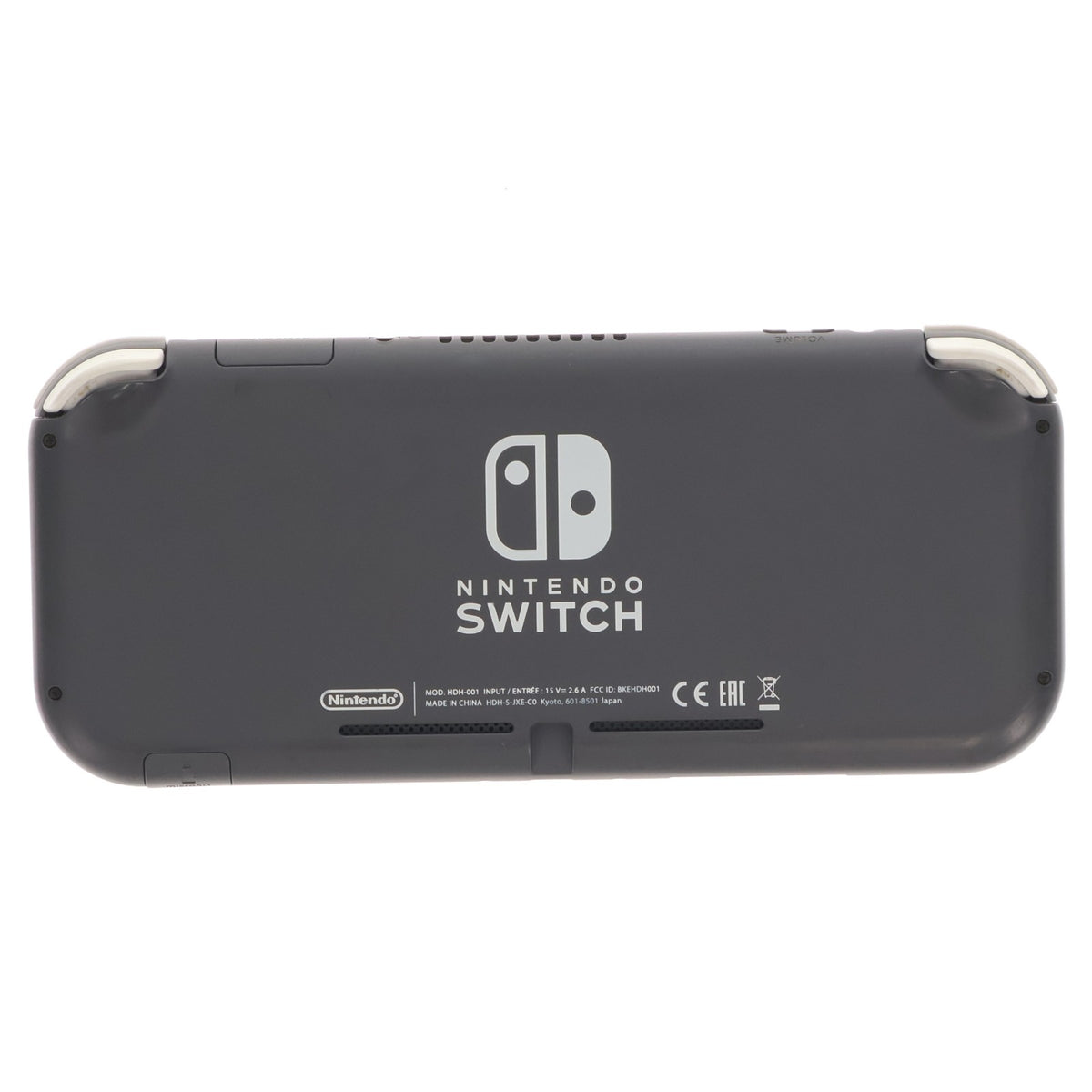【中古即納】[Switch] (本体) Nintendo Switch Lite(ニンテンドースイッチライト) グレー 任天堂(HDH-S-GAZAA)(20190920)