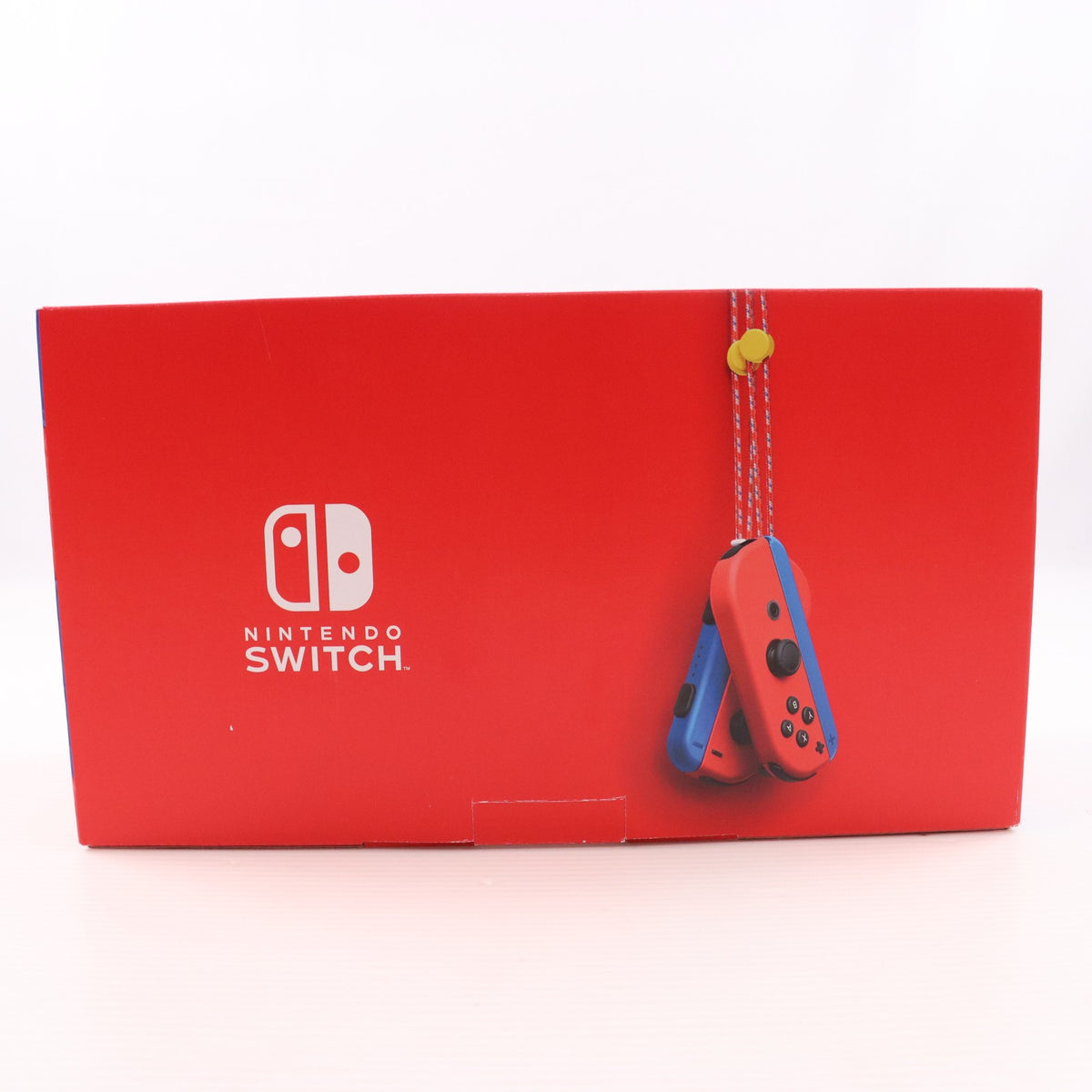 【中古即納】[Switch] (本体) Nintendo Switch(ニンテンドースイッチ) マリオレッド×ブルー セット 任天堂(HAD-S-RAAAF)(20210212)