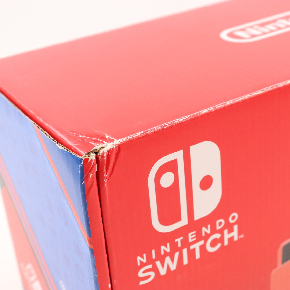 【中古即納】[Switch] (本体) Nintendo Switch(ニンテンドースイッチ) マリオレッド×ブルー セット 任天堂(HAD-S-RAAAF)(20210212)