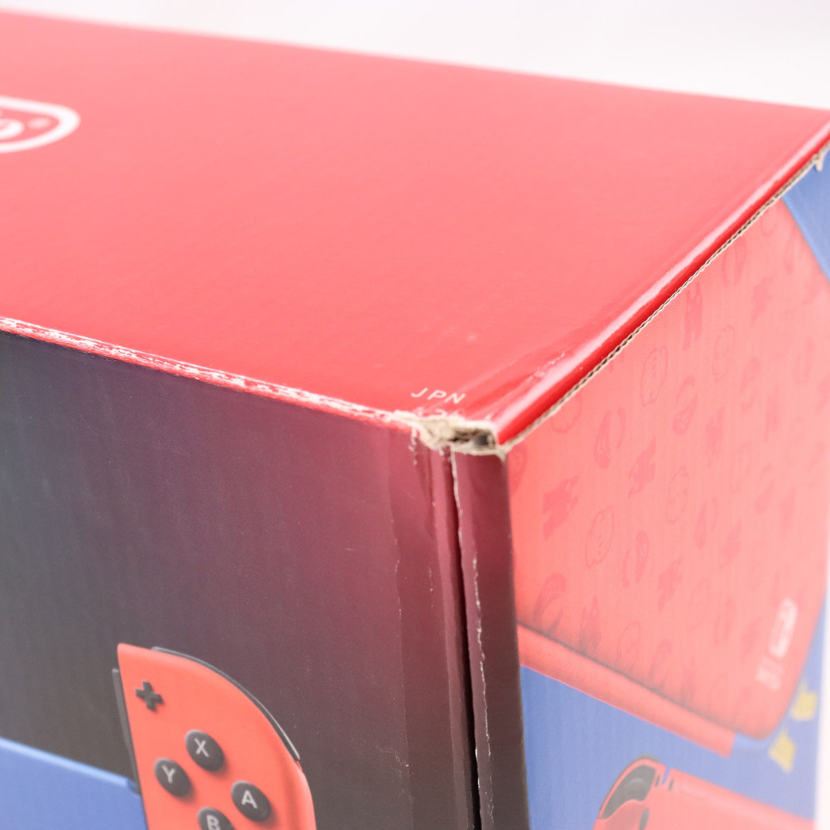 【中古即納】[Switch] (本体) Nintendo Switch(ニンテンドースイッチ) マリオレッド×ブルー セット 任天堂(HAD-S-RAAAF)(20210212)