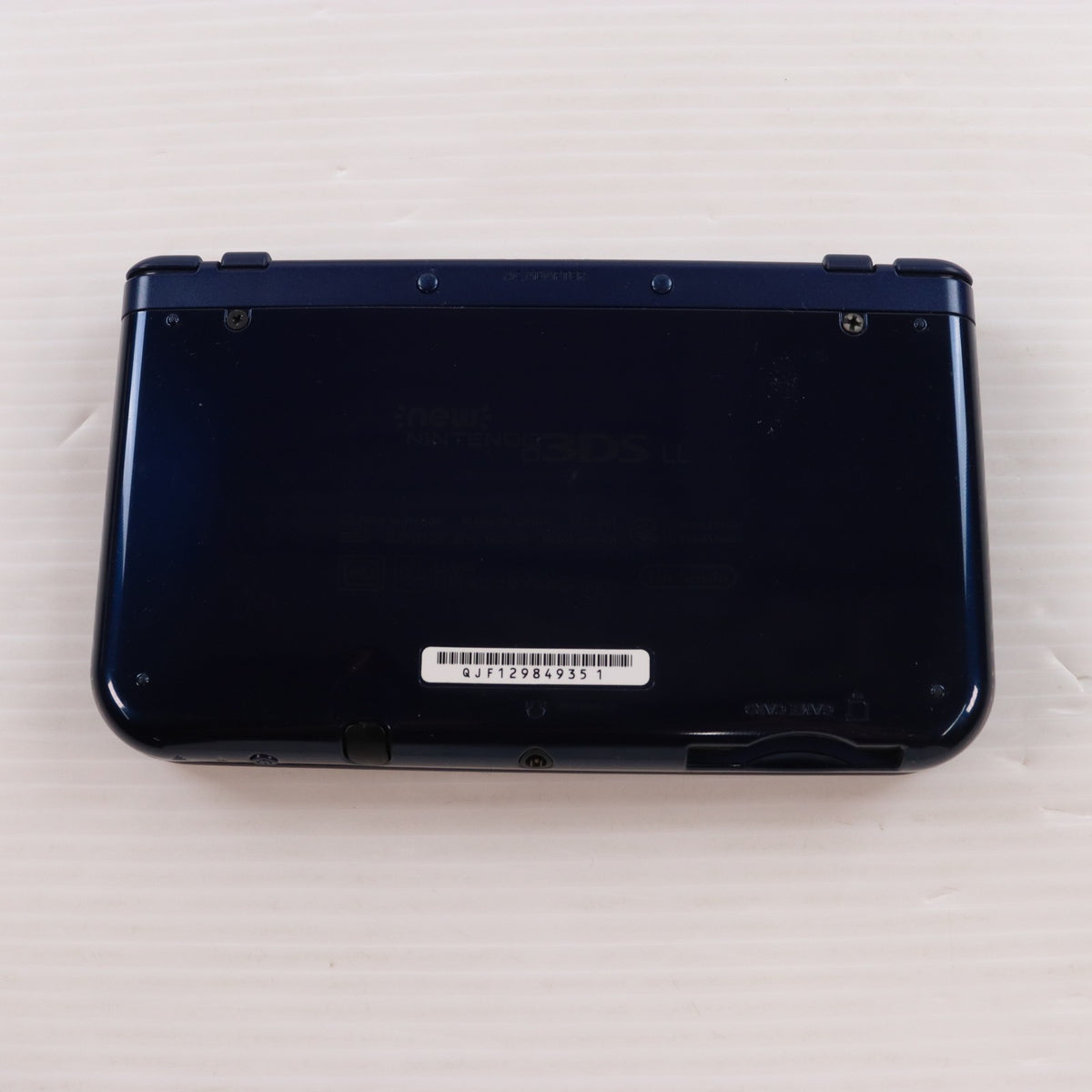 【中古即納】[3DS] (本体) Newニンテンドー3DS LL メタリックブルー 任天堂(RED-S-BAAA)(20141011)