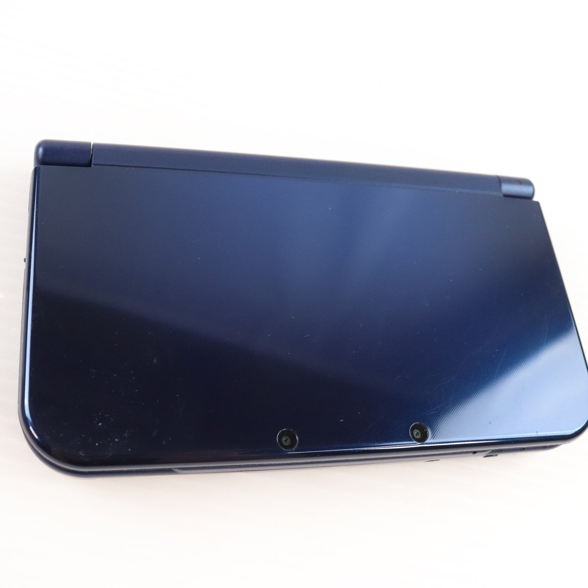【中古即納】[3DS] (本体) Newニンテンドー3DS LL メタリックブルー 任天堂(RED-S-BAAA)(20141011)