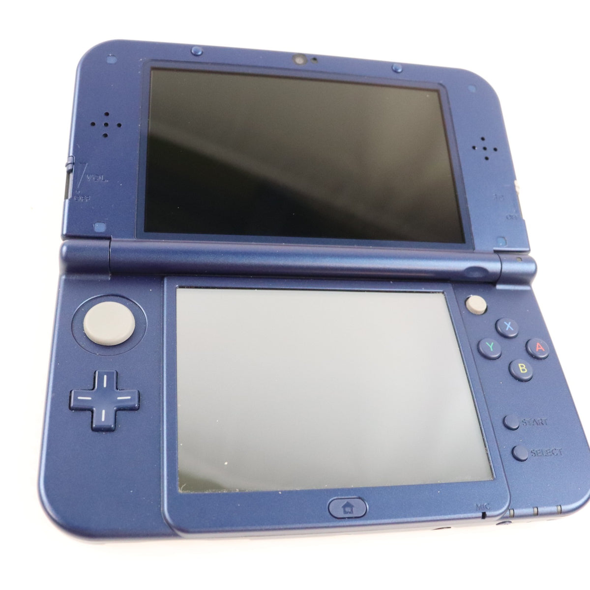 【中古即納】[3DS] (本体) Newニンテンドー3DS LL メタリックブルー 任天堂(RED-S-BAAA)(20141011)