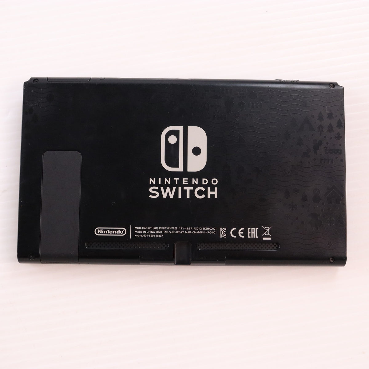 【中古即納】[Switch] (本体)(ソフト無し) Nintendo Switch(ニンテンドースイッチ) あつまれ どうぶつの森セット 任天堂(HAD-S-KEAGC)(20200320)