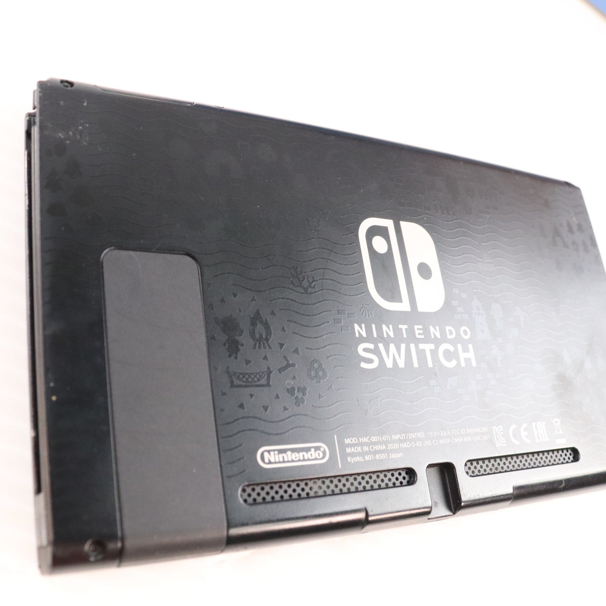 【中古即納】[Switch] (本体)(ソフト無し) Nintendo Switch(ニンテンドースイッチ) あつまれ どうぶつの森セット 任天堂(HAD-S-KEAGC)(20200320)