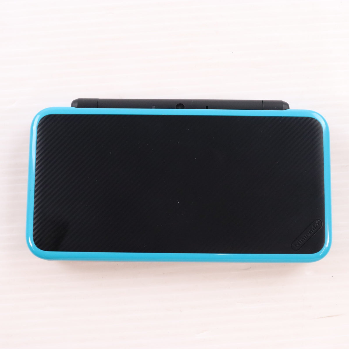 【中古即納】[3DS] (本体) Newニンテンドー2DS LL ブラック×ターコイズ 任天堂(JAN-S-BAAA)(20170713)