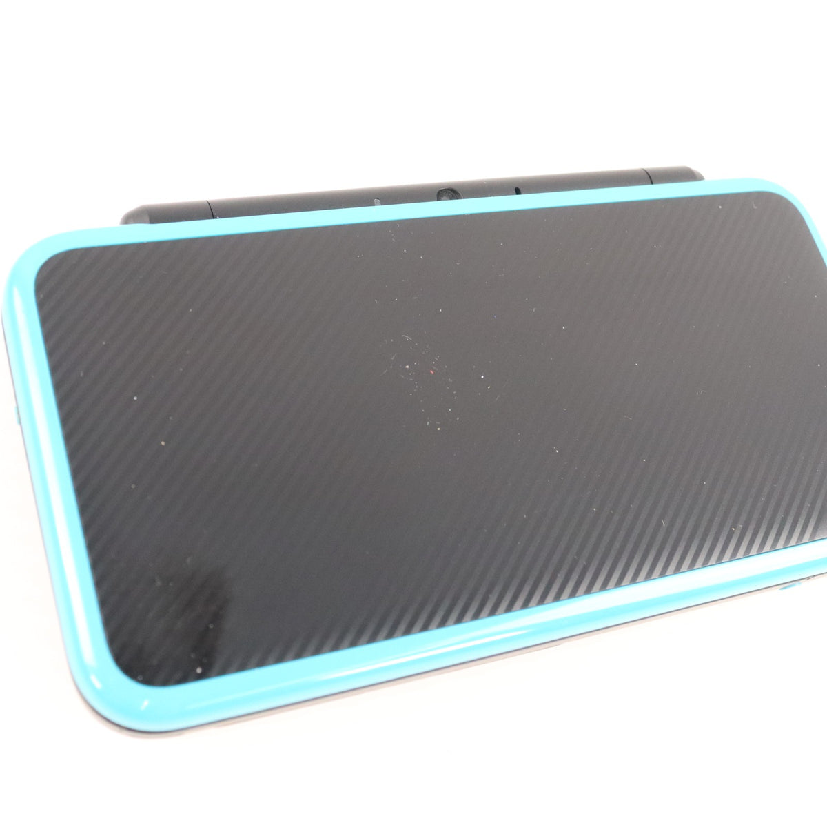 【中古即納】[3DS] (本体) Newニンテンドー2DS LL ブラック×ターコイズ 任天堂(JAN-S-BAAA)(20170713)