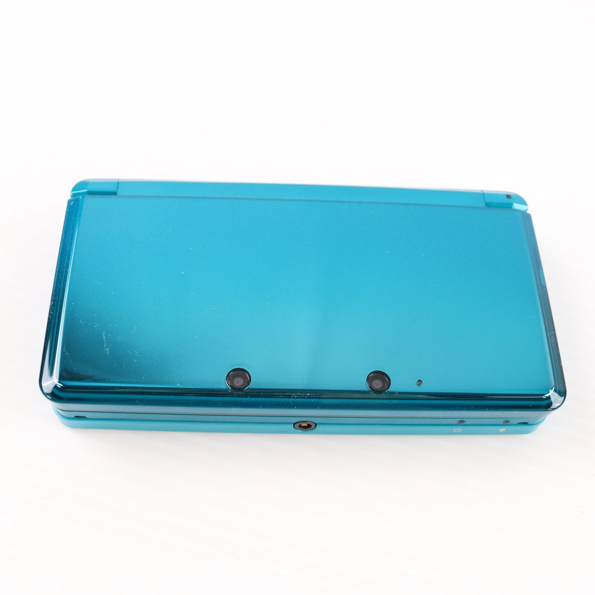 【中古即納】[3DS] (本体) ニンテンドー3DS アクアブルー 任天堂(CTR-S-BAAA)(20110226)