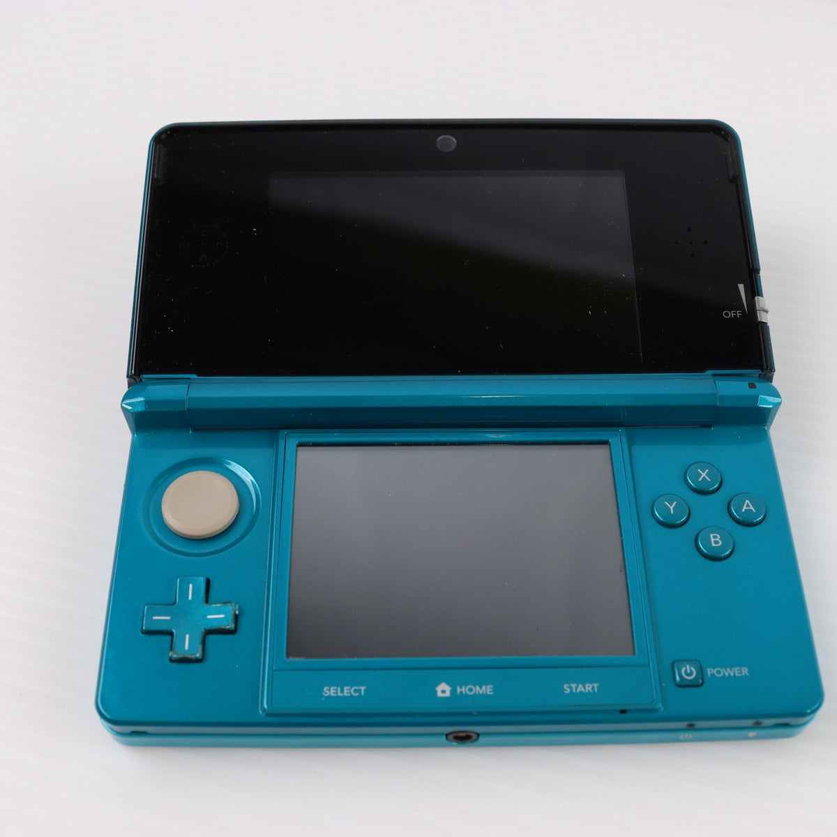 【中古即納】[3DS] (本体) ニンテンドー3DS アクアブルー 任天堂(CTR-S-BAAA)(20110226)