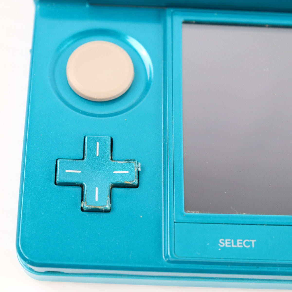 【中古即納】[3DS] (本体) ニンテンドー3DS アクアブルー 任天堂(CTR-S-BAAA)(20110226)