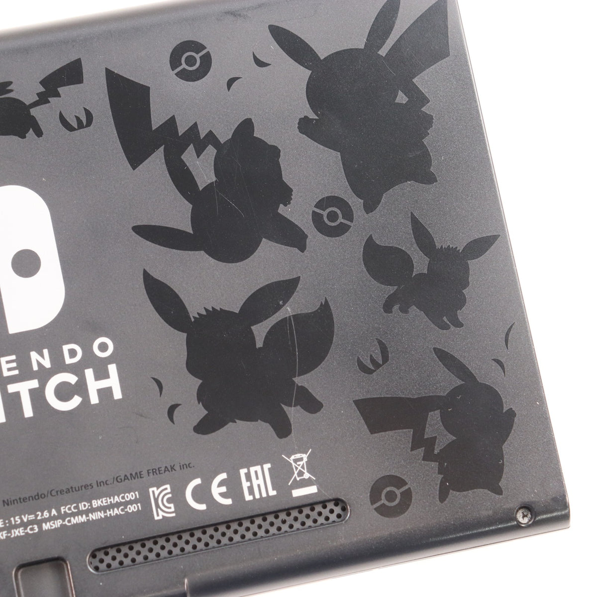 【中古即納】[Switch] (本体) Nintendo Switch(ニンテンドースイッチ) ポケットモンスター Let's Go!(ポケモン レッツゴー) イーブイセット(モンスターボール Plus付き) 任天堂(HAC-S-KFAGB)(20181116)